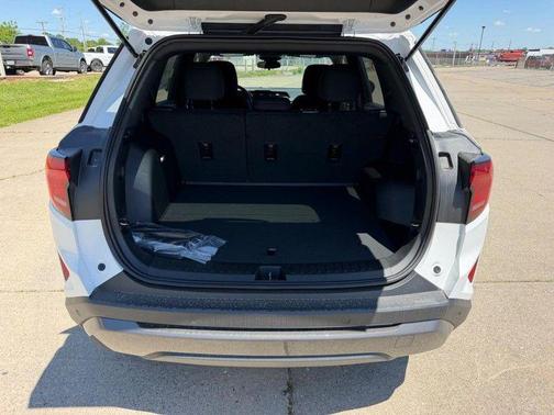 Summit White 2026 GMC Terrain FWD Elevation