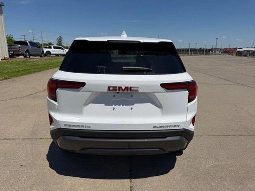 Summit White 2026 GMC Terrain FWD Elevation