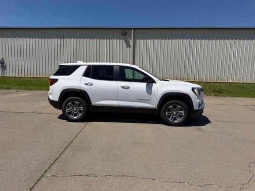 Summit White 2026 GMC Terrain FWD Elevation
