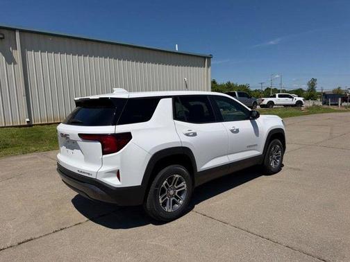 Summit White 2026 GMC Terrain FWD Elevation