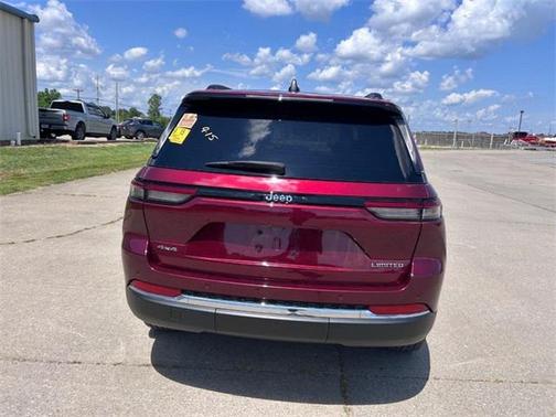 2022 Jeep Grand Cherokee Limited