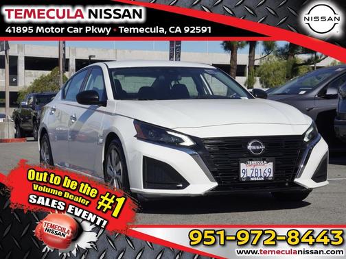 2024 Nissan Altima 2.5 S