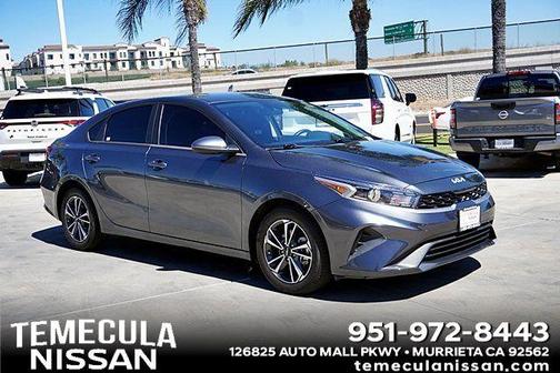 Gravity Gray 2024 Kia Forte LXS