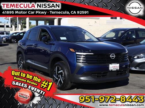 2026 Nissan Kicks SV