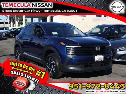 2026 Nissan Kicks SV