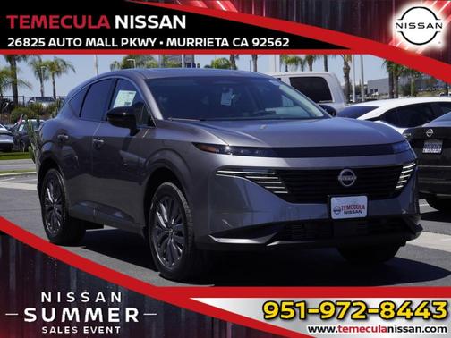 Gun Metallic 2026 Nissan Murano SL