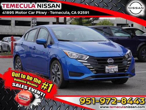 2024 Nissan Versa 1.6 SV