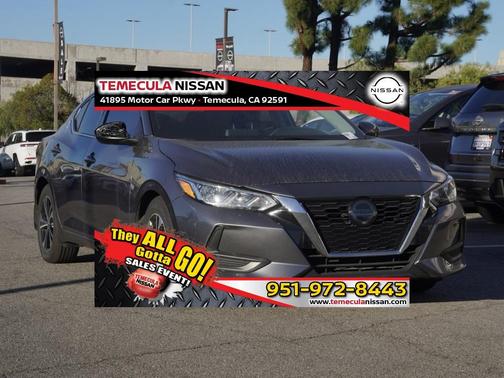 2021 Nissan Sentra SV