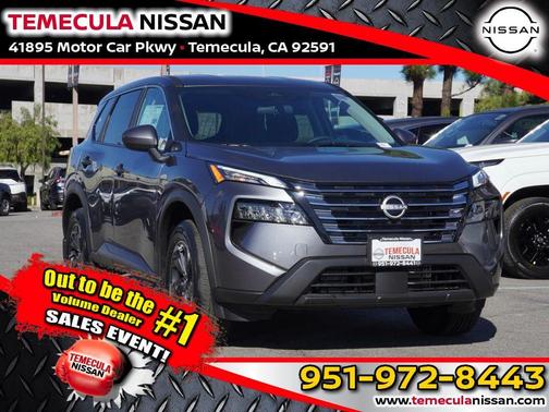 2026 Nissan Rogue SV