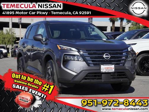 2026 Nissan Rogue SV