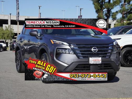 2026 Nissan Rogue SV