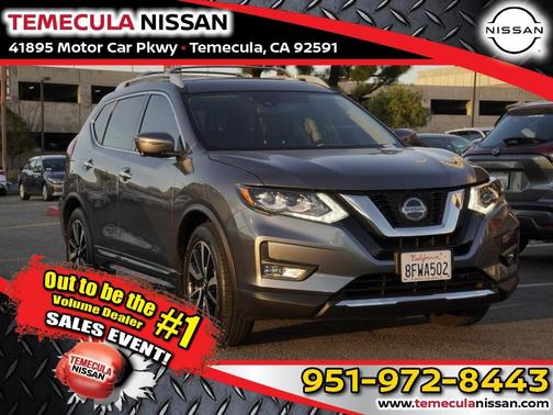2018 Nissan Rogue SL