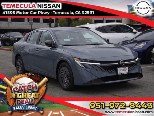 Atlantic Gray M 2026 Nissan Sentra SV