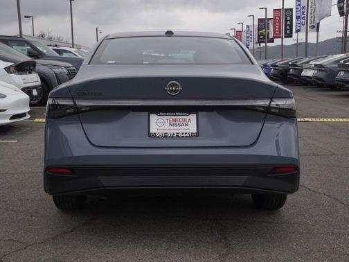 Atlantic Gray M 2026 Nissan Sentra SV