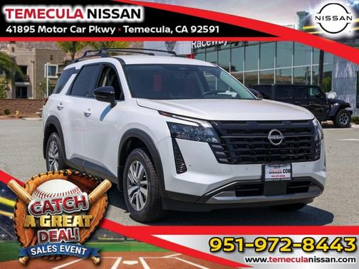 Everest White P 2026 Nissan Pathfinder SL