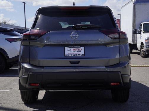 Gun Metallic 2026 Nissan Rogue SV