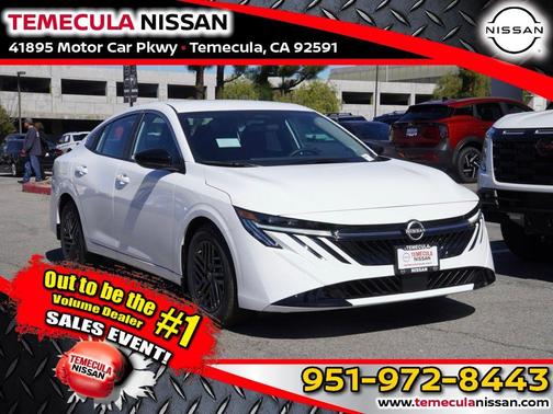 2026 Nissan Sentra SV