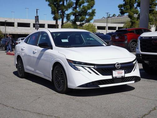 2026 Nissan Sentra SV