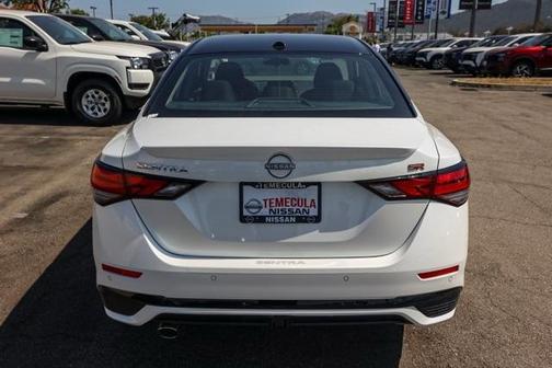 2025 Nissan Sentra SR