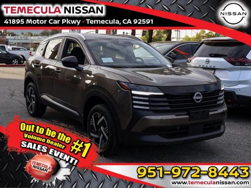 2026 Nissan Kicks SV