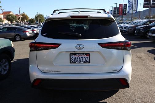 2021 Toyota Highlander XLE