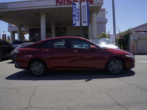 Red 2024 Hyundai ELANTRA SEL