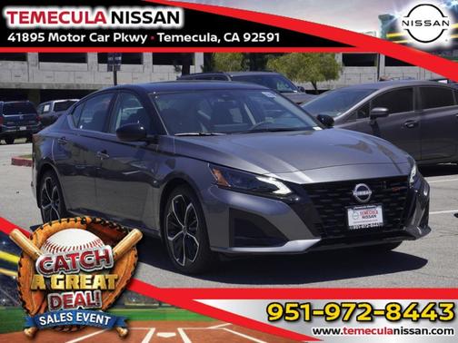 2t Gun Blk Roof 2026 Nissan Altima SR