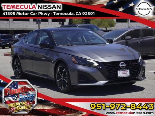 2t Gun Blk Roof 2026 Nissan Altima SR