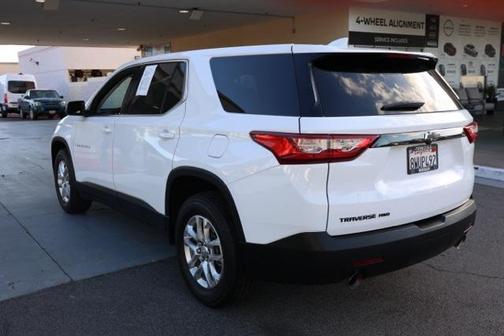 2021 Chevrolet Traverse LS