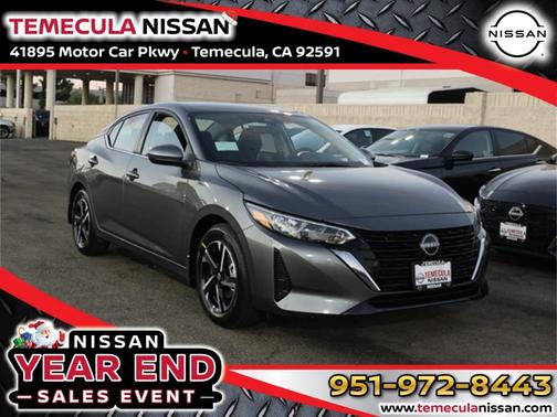 2025 Nissan Sentra SV