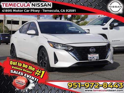 2024 Nissan Sentra SV