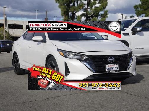 2024 Nissan Sentra SV