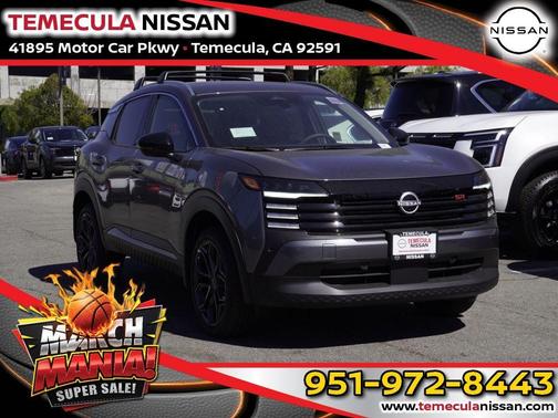 2026 Nissan Kicks SR