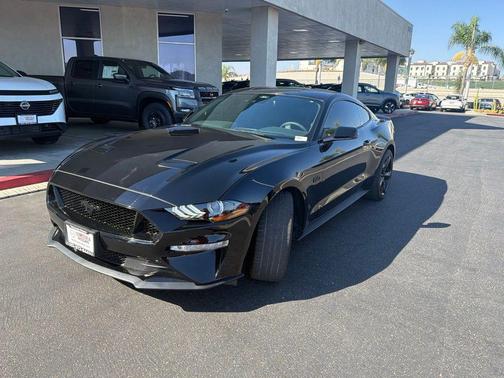 Shadow Black 2022 Ford Mustang GT Premium
