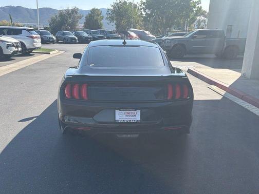 Shadow Black 2022 Ford Mustang GT Premium