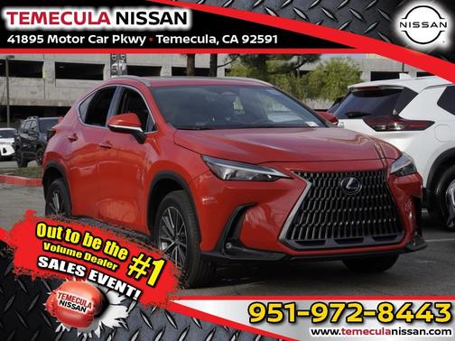 2023 Lexus NX 350 Premium