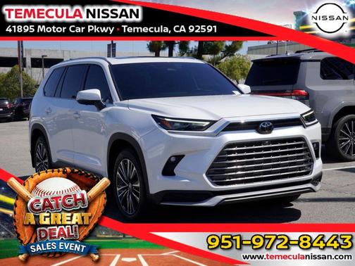 Wind Chill Pearl 2025 Toyota Grand Highlander Hybrid MAX Platinum