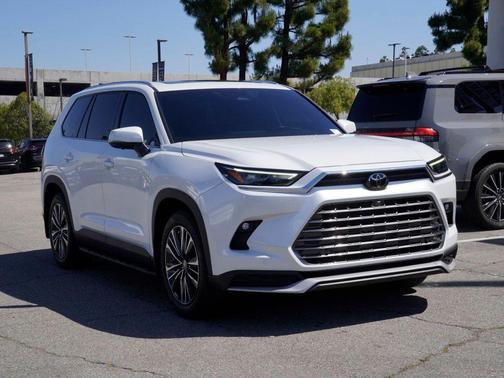 Wind Chill Pearl 2025 Toyota Grand Highlander Hybrid MAX Platinum