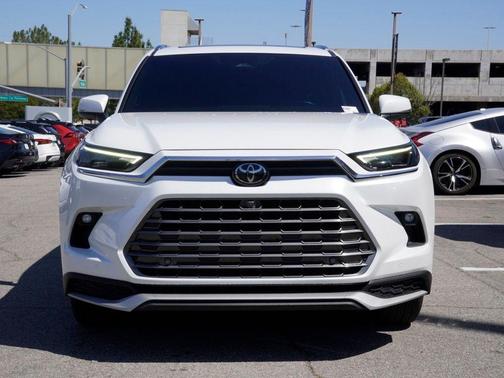 Wind Chill Pearl 2025 Toyota Grand Highlander Hybrid MAX Platinum