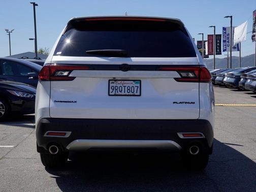 Wind Chill Pearl 2025 Toyota Grand Highlander Hybrid MAX Platinum