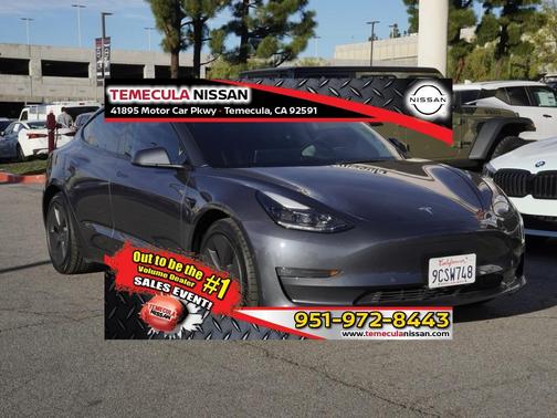 2022 Tesla Model 3 Long Range