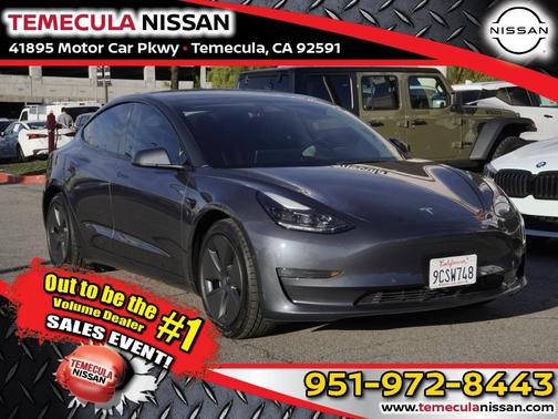 2022 Tesla Model 3 Long Range