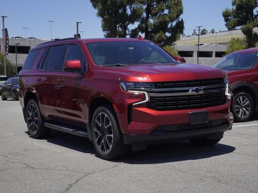 Cherry Red Tintcoat 2022 Chevrolet Tahoe RST