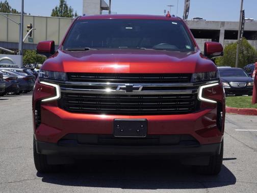Cherry Red Tintcoat 2022 Chevrolet Tahoe RST