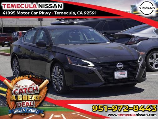 Black 2026 Nissan Altima SV