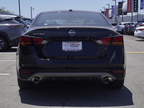 Black 2026 Nissan Altima SV