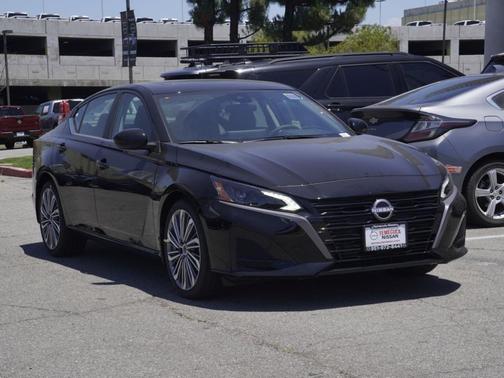 Black 2026 Nissan Altima SV