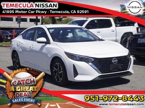 2024 Nissan Sentra SV