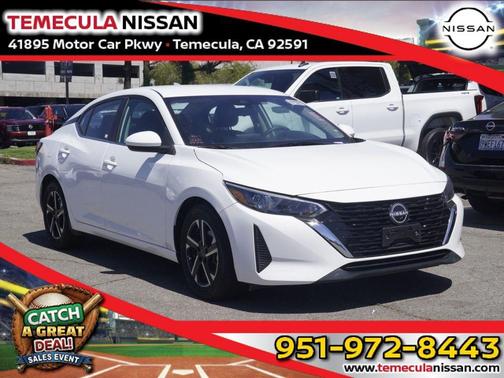 2024 Nissan Sentra SV