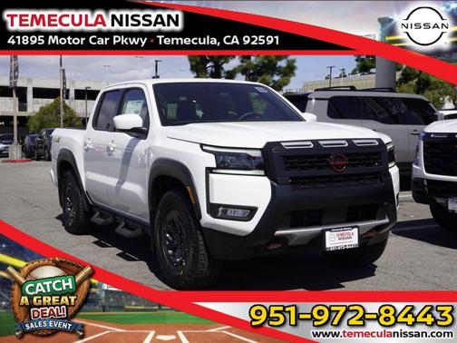 2026 Nissan Frontier PRO-X